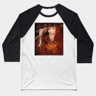 Joan of Arc, Dante Gabriel Rossetti Baseball T-Shirt